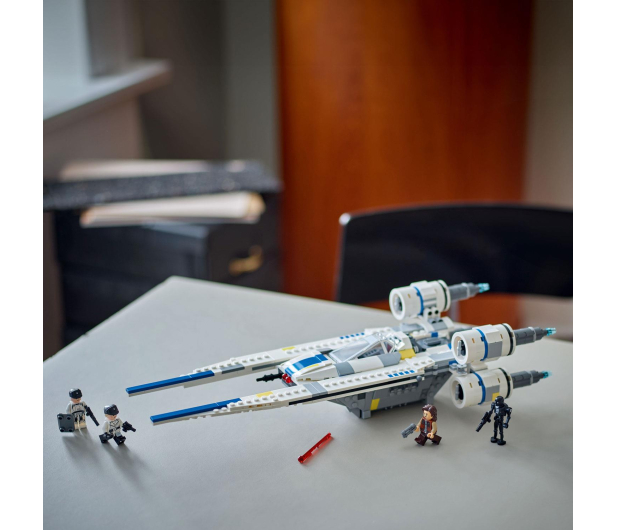 LEGO Star Wars 75399 Myśliwiec U-Wing Rebelii - 1308213 - zdjęcie 14